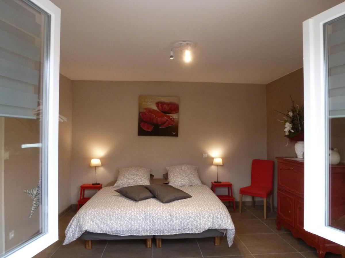 Chambres D'Hotes Les Coquelicots Marieulles 외부 사진